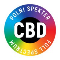 Polni spekter CBD kapljice