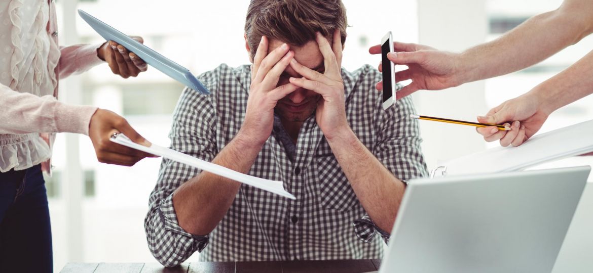 BIO CBD kapljice in stres