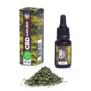 cbd kapljice 10% - XL 15