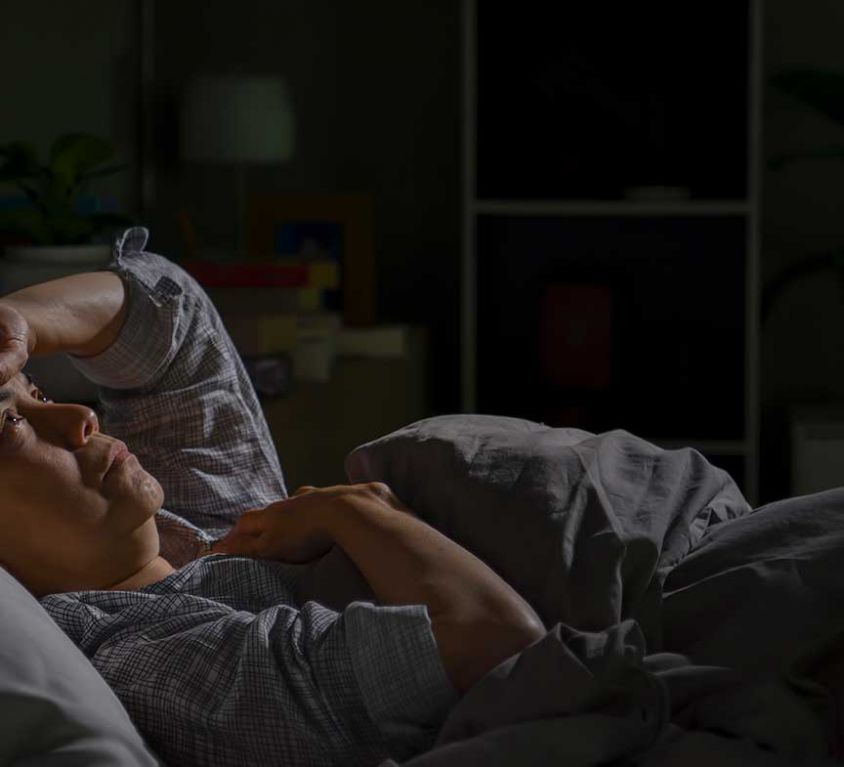 nespečnost insomnia ura gospa