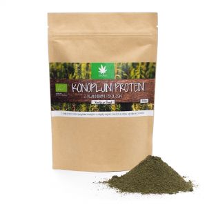 konopljini proteini ekokor v rjavi 500g vrecki