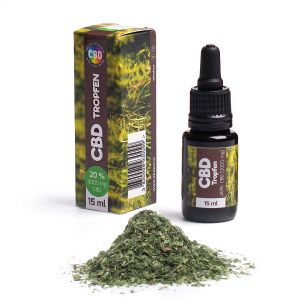 CBD kapljice 20% - xl 15ml